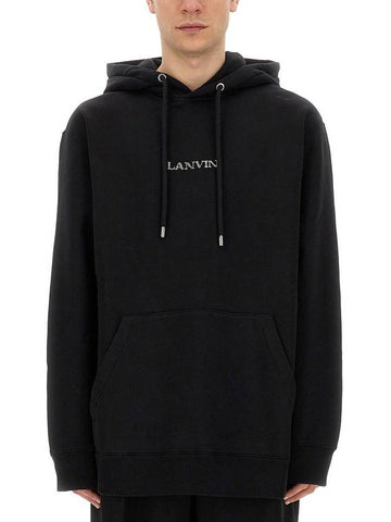 Lanvin Sweatshirt With Logo - LANVIN - BALAAN 1