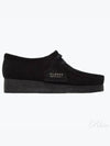 Wallaby Suede Loafers Black - CLARKS - BALAAN 2