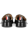 Men's Kilt Varsity Patent Penny Mule Loafers Black - THOM BROWNE - BALAAN.