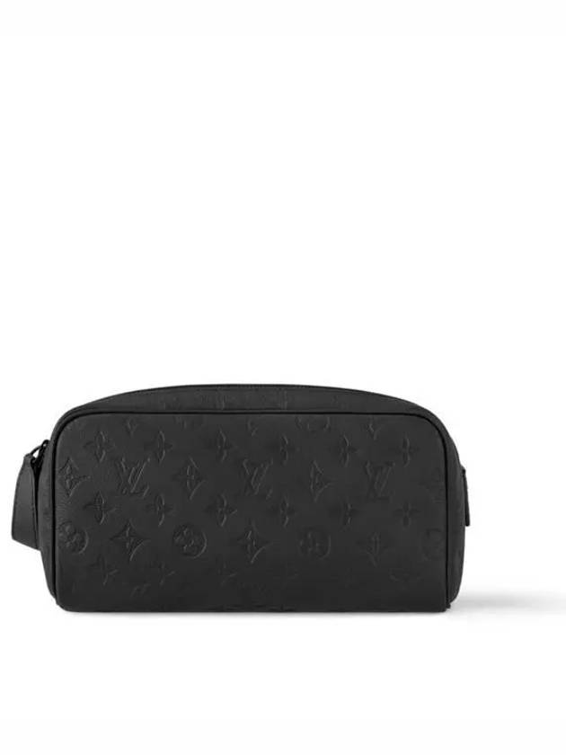 Dopp Kit Pouch Black - LOUIS VUITTON - BALAAN 2