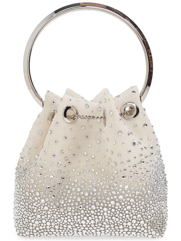 Jimmy Choo Handbag Bon Bon, Women's, Cream - JIMMY CHOO - BALAAN 3