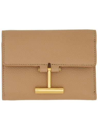 LEATHER WALLET - TOM FORD - BALAAN 1