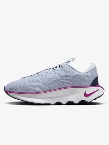 Motiva Women s Walking Shoes Football Gray Hot Fuchsia Armory Navy DV1238 008 720862 - NIKE - BALAAN 1