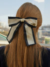 Classic Ribbon Hairpin Ivory - ANOETIC - BALAAN 3