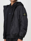 Crinkle Reps R NY Padding Black - STONE ISLAND - BALAAN 5