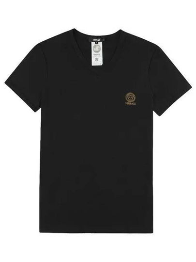 Medusa Head Short Sleeve T-Shirt Black - VERSACE - BALAAN 2