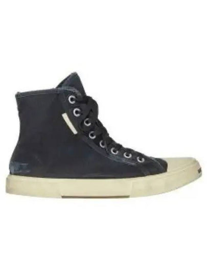 Paris High Top Sneakers Black - BALENCIAGA - BALAAN 2