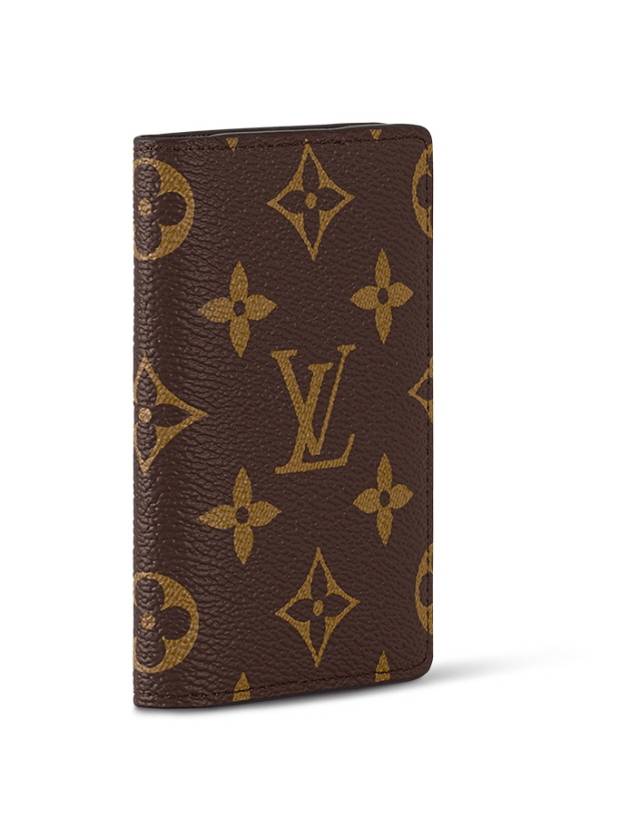 Pocket Organizer Monogram Card Wallet Brown - LOUIS VUITTON - BALAAN 4