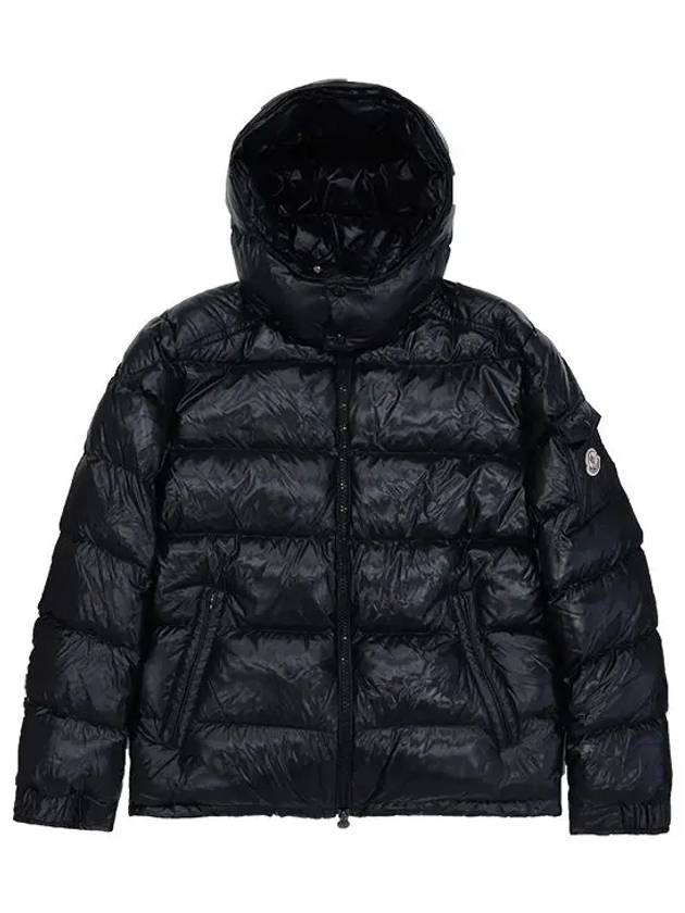 Men's Maya Short Down Padding Black - MONCLER - BALAAN 2