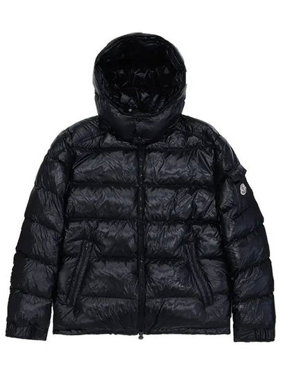 Men's Maya Short Down Padding Black - MONCLER - BALAAN 2