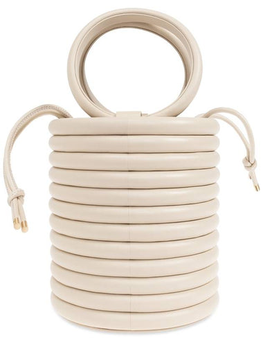 Cult Gaia Handbag Yasmina, Women's, Cream - CULT GAIA - BALAAN 1