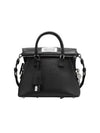 5AC Logo Patch Mini Tote Bag Black - MAISON MARGIELA - BALAAN 2