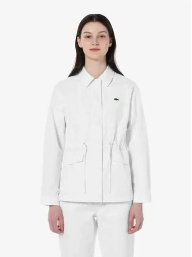 Women s Linen Safari Jumper BF686E 54G 001 Domestic Product GQ2N24021423410 - LACOSTE - BALAAN 1