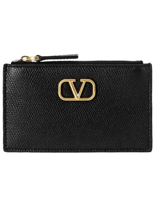 4W2P0W17 SNP 0NO Women s Card Wallet - VALENTINO - BALAAN 1