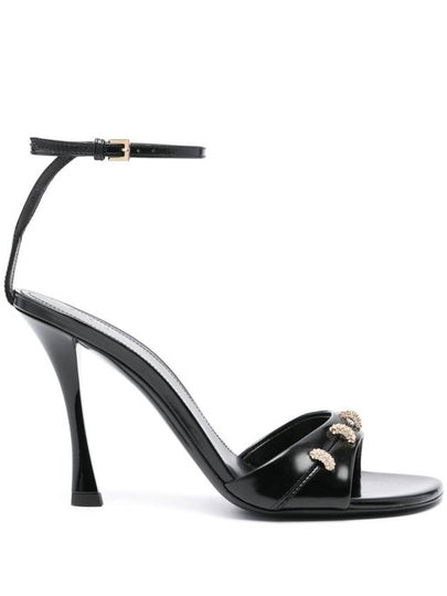 Sandals BE308JE20X 001 BLACK - GIVENCHY - BALAAN 2