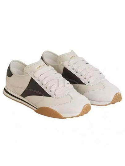 Sussex Trainer Low Top Sneakers White - BALLY - BALAAN 2