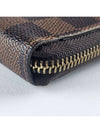 Damier Wallet Zipper Long N60028 - LOUIS VUITTON - BALAAN 5