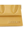 Le Chiquito mini tote bag yellow - JACQUEMUS - BALAAN.