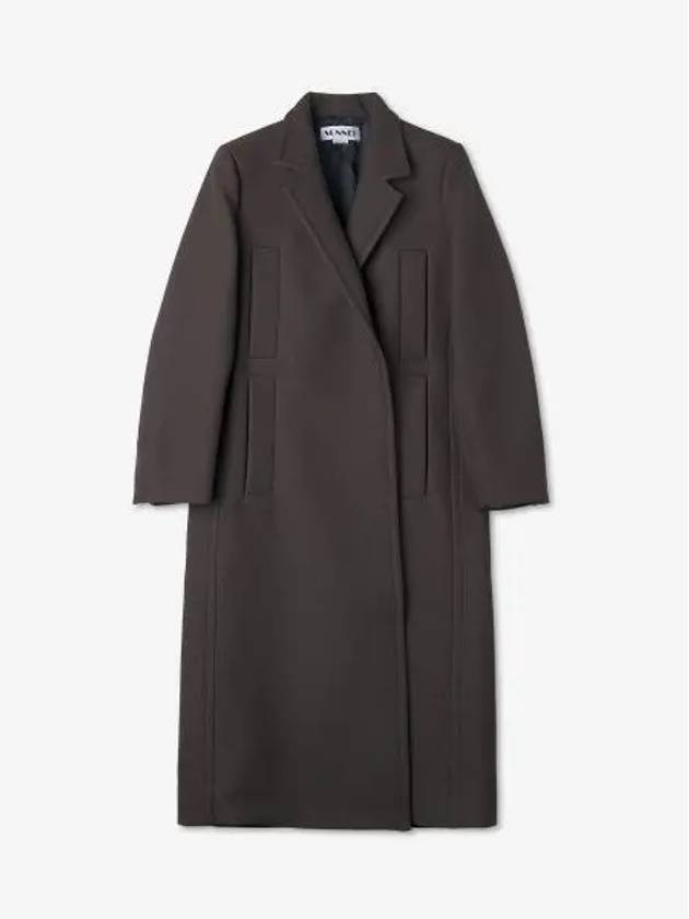 Classic Coat Dark Gray MRTWWOUW016PW004008E - SUNNEI - BALAAN 1