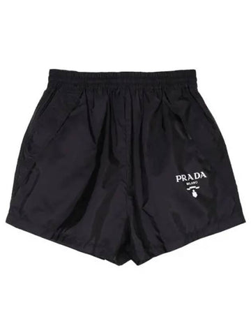 Re nylon shorts - PRADA - BALAAN 1