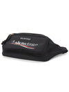 Balenciaga Belt Bag With Printed Logo Men s Black - BALENCIAGA - BALAAN 5