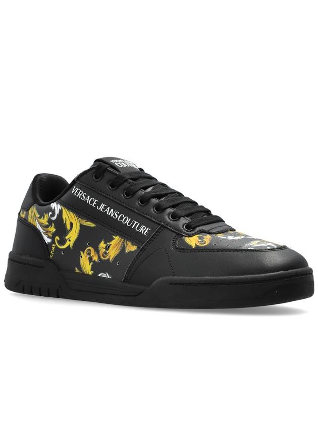 Versace Jeans Couture Sneakers Brooklyn, Men's, Black - VERSACE - BALAAN 4