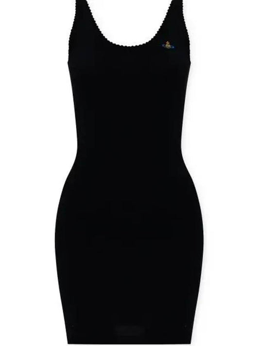 Dolce Short Dress Black - VIVIENNE WESTWOOD - BALAAN 2