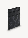 Monogram Eclipse Double Card Wallet Black - LOUIS VUITTON - BALAAN 4