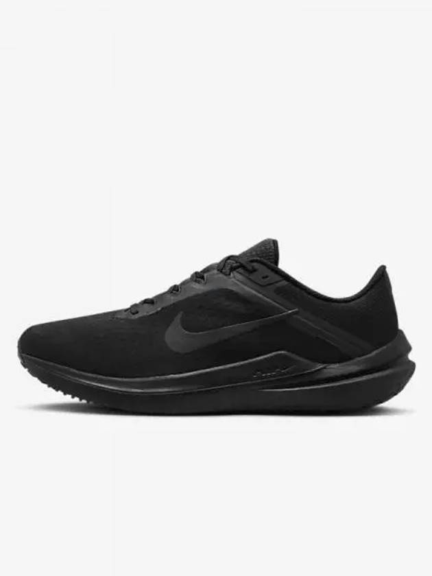 Air Winflo 10 Low Top Sneakers Black - NIKE - BALAAN 2