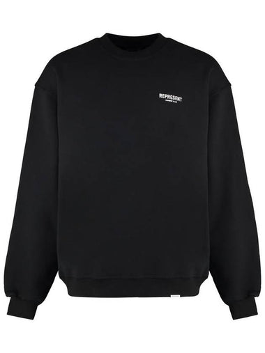 Represent Cotton Crew-Neck Sweatshirt - REPRESENT - BALAAN 1