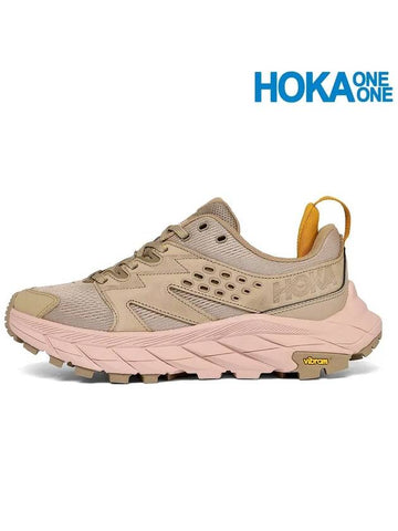 Hoka Women's Trail Shoes Anacapa Breeze Low Tan 1127921 OTPW - HOKA ONE ONE - BALAAN 1