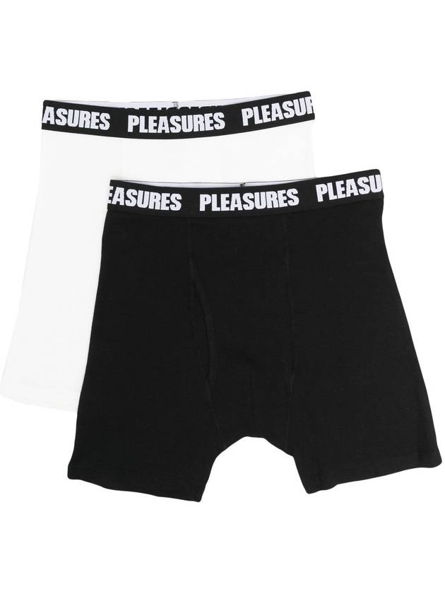 Pleasures Underwear Black - PLEASURES - BALAAN 1