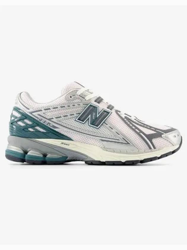 1906R Low Top Sneakers Silver Green - NEW BALANCE - BALAAN 2