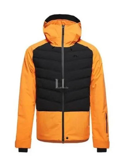 Woody Hooded Jacket Orange - J.LINDEBERG - BALAAN 2