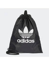 Trefoil Gym Bag Black - ADIDAS - BALAAN 1