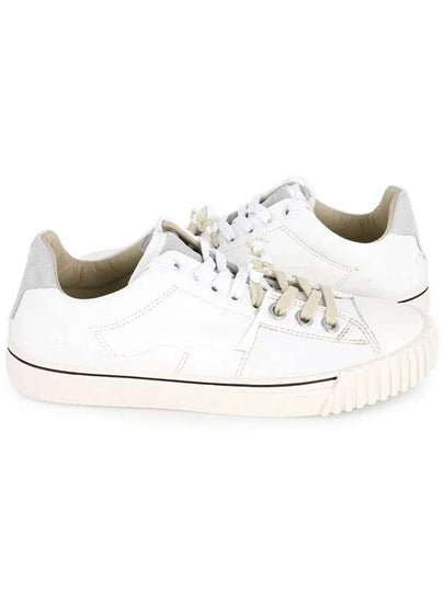 New Evolution Leather Low Top Sneakers White - MAISON MARGIELA - BALAAN 2