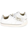 New Evolution Leather Low Top Sneakers White - MAISON MARGIELA - BALAAN 3