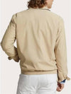 Harrington Windbreaker Beige - POLO RALPH LAUREN - BALAAN 5