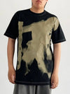 T Just Jersey Short Sleeve T-Shirt Black - DIESEL - BALAAN 3