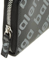 logo zipper wallet black - BALENCIAGA - BALAAN 8