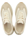 Good Luck Trainer Low Top Sneakers Beige - TORY BURCH - BALAAN 3