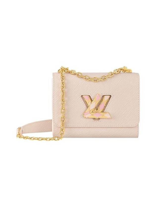 Twist PM Epi Shoulder Bag White - LOUIS VUITTON - BALAAN 1