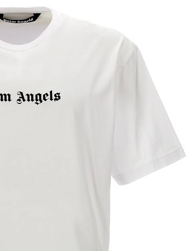 Short Sleeve T-Shirt PMAA089S24JER002 0110 - PALM ANGELS - BALAAN 4