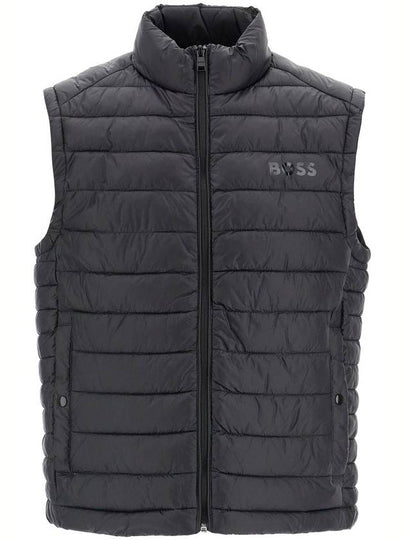 Boss logo print quilted gilet 50471854 - HUGO BOSS - BALAAN 2