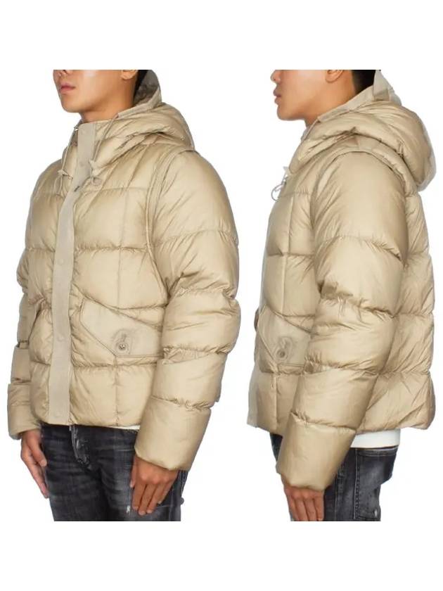 Hurricane Combo Down Anorak Beige - TEN C - BALAAN 6