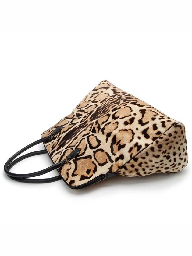 Leopard Big Tote Bag 0110hxa - ALAIA - BALAAN 4