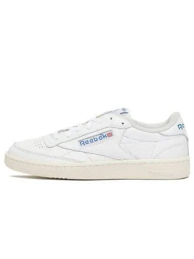 Club C 85 Vintage 100007875 FTWWHT CHALK VECBLU 551524 - REEBOK - BALAAN 1