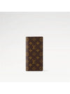 Louis Vuitton Brazza Wallet Monogram M66540 - HERMES - BALAAN 1