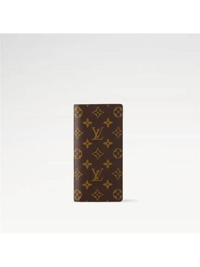 Brazza Monogram Long Wallet Brown - LOUIS VUITTON - BALAAN 2