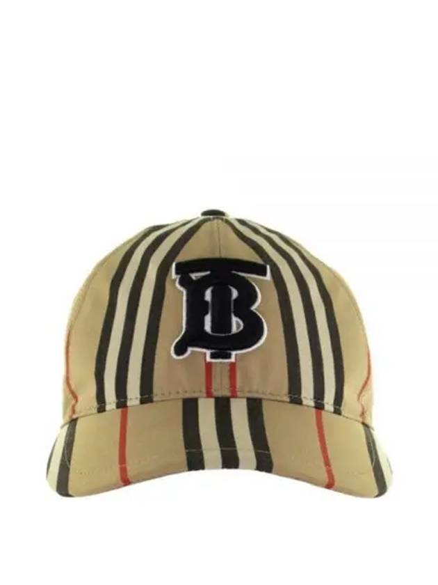 TB Logo Ball Cap Beige - BURBERRY - BALAAN 2